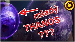 TEORIE: Mladý THANOS ve Strážcích Galaxie vol. 1 (skrytý Easter Egg?)
