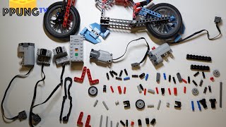 LEGO Technic 42036 B model - RC MOD Instructions by 뿡대디