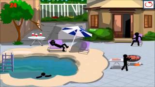 Click Murder 2 Level 3 Walkthrough Stickman Edition