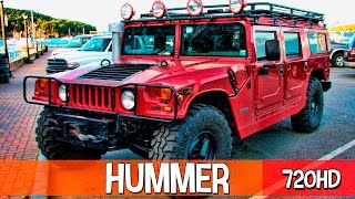 ? Американский внедорожник Hummer. Модели внедорожников. #хаммер