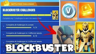 BLOCKBUSTER Skin Finally REVEALED/LEAKED! (Fortnite Battle Royale)