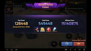 [Marvel Future Fight] Quasar Extreme Alliance Battle