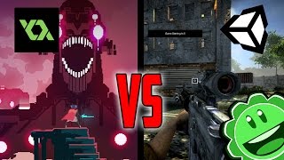 Game Maker Studio vs Unity 5