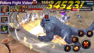 Marvel Future Fight - T2 Iron Fist (Netflix) Extreme Mode Alliance Battle 139k [NO RESTRICTION DAY]