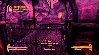 Fallout New Vegas: Dead Money Walkthrough Part 19 - Bell Tower | GamersCast