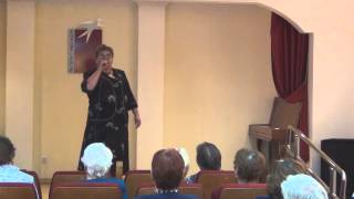 Татьяна Смертина - Концерт 09.09.2012