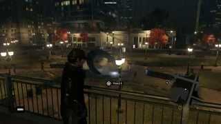 Watch Dogs PC Graphics Test // Rain/Night Gameplay (1080p + SweetFX)