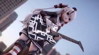 【MMD艦これ】ぜかましと天津風でTell Your World