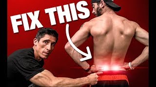 How to Fix “Low Back” Pain (INSTANTLY!)