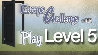 Escape Challenge Level 5 Walkthrough