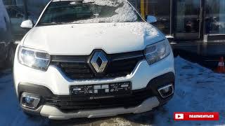 Новый RENAULT LOGAN STEPWAY 2019. Цены, внешний вид.