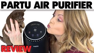 Best Air Purifier for dog allergy, cat allergy, or pet allergies | Sweetie Pie Pets by Kelly Swift