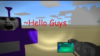 SlendyTubbies 2 Co-op w/Armrocker, Oak #12 - หลอนแบบมายคราฟ