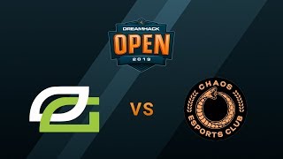 OpTic Gaming vs Chaos Esport - Mirage - Group B - DreamHack Open Summer 2019