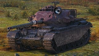 World of Tanks Centurion Action X - 8 Kills 10,5K Damage (1 VS 5)