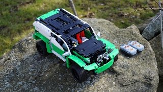 Lego Technic SUV Racer 42039 B Motorized