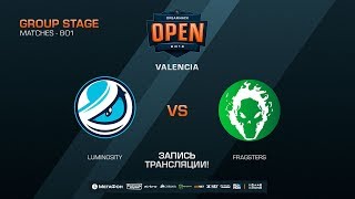 Luminosity vs Fragsters - DreamHack Open Valencia 2018 - de_inferno [SSW, Anishared]