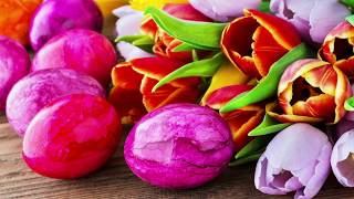 Мраморные Яйца на Пасху / Пасхальные Яйца / Easter eggs / Как Покрасить Яйца