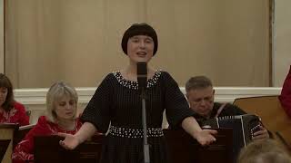 «О России» муз.М.Чистова сл. М.Луниной.Поёт Полина Чиркина