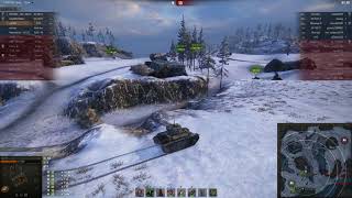Хороший бой на Т-80 / 2