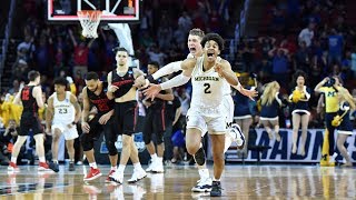 Watch last 90 seconds of Michigan's miraculous buzzer-beater win in 2018 NCAA tournament
