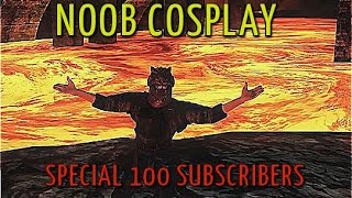 Dark Souls 2 SOTFS - Noob Cosplay (SPECIAL 100 SUBSCRIBERS)