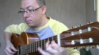 Утро туманное... Классическая гитара