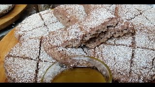 خبيزات الشعير محراش الشعير البلدي بالخميرة البلدية بدون إضافة دقيق اخر رطبين لداد من اروع مايكون