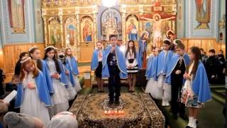 Хресна Дорога Ненародженної дитини в с. Верхній Майдан 06.03.2015 р. Б.