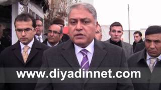 Ağrı Valisi Mehmet Tekinarslan'ın Diyadin Ziyareti - MEHMET TAKİNARSLAN DİYADİN
