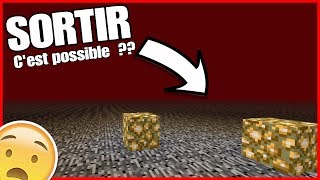 COMMENT SORTIR DU TOIT DU NETHER DANS MINECRAFT !!! (PS4/ PS3/Xbox ONE/Xbox360/Switch/Wii U/PSVITA)