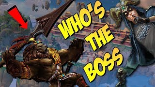 SHOWING LOKI WHO'S BOSS! ANHUR BUFFED ULT! - GrandMasters Ranked Duel - SMITE