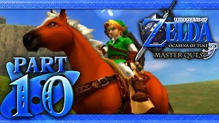 The Legend of Zelda: Ocarina of Time 3D (Master Quest) Part 10 - Epona