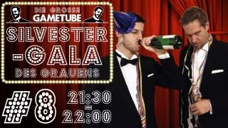 Die Große GameTube-Silvestergala des Grauens - Folge #8 (21:30-22:00 Uhr)