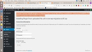 Solved: To perform the requested action, WordPress needs to access your web server