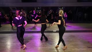 Cha Cha Cha videregående/avansert med Vyara 29.01.2020