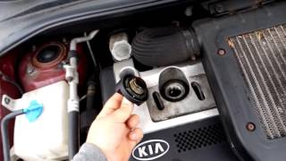Контрактный двигатель Kia (Киа) 2.0 D4EA | Где купить? | Тест мотора