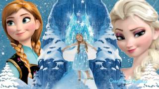 Proshow producer project frozen The Kingdom of Ice A Frozen Adventure