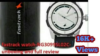 Fastrack Watch Unboxing-Economy Analog Black Dial Men's Watch - 3099SL02