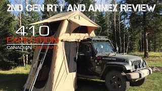 410 XCO: Smittybilt 2nd Generation RTT and Annex Setup & Review