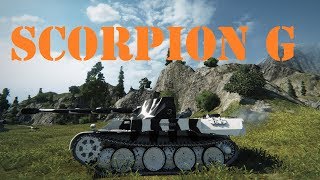 ЛБЗ ПТ-8 на Т-55А (Выполнение на Scorpion G)