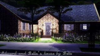 Дом Эдварда и Бэллы Калленов в The Sims 4 от Belle