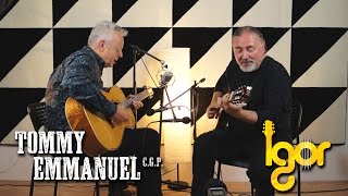 Нit the rоad Jack - Tommy Emmanuel & Igor Presnyakov (AmsterJam)