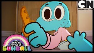 Gumball Türkçe | Hazine | Çizgi film | Cartoon Network Türkiye