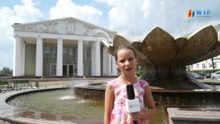 "Саранск - город фонтанов". Из цикла передач "Путешествуй с WIF-TV"