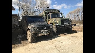 ГАЗ 53 садко или gelandewagen mercedes