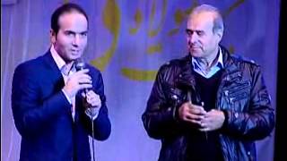 طنز حسن ریوندی و یکی از تماشاچی ها