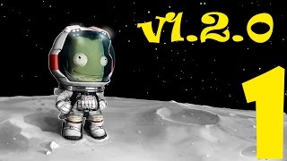 [Kerbal Space Program v1.2.0] Как построить космическую станцию? Часть-1