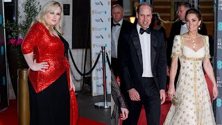 Kate Middleton and Prince William REACT to Jokes About Prince Harry at the BAFTAs