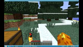 Как играть в Minecraft 1.3.2\1.7.2 по локальной сети.